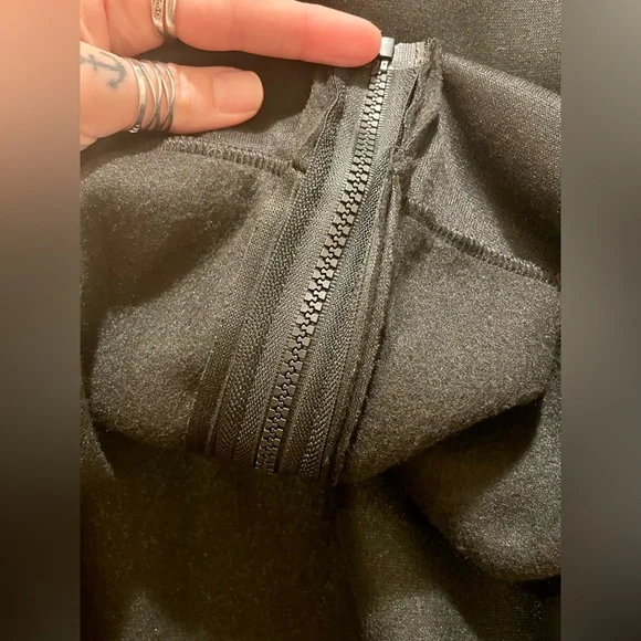 NWOT Mystical Baphomet Print Black Gothic Jacket - Picture 12 of 15